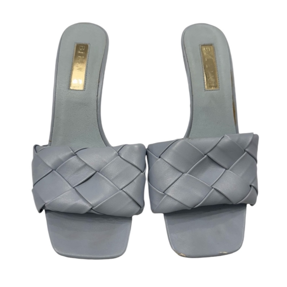 Billinis woven heel